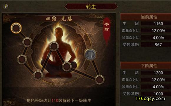 传世无双：提升主体元神实力